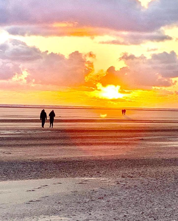 Beach Sunset Lytham St Annes Extérieur photo