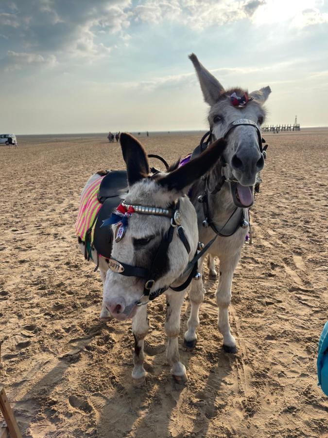 Beach Sunset Lytham St Annes Extérieur photo